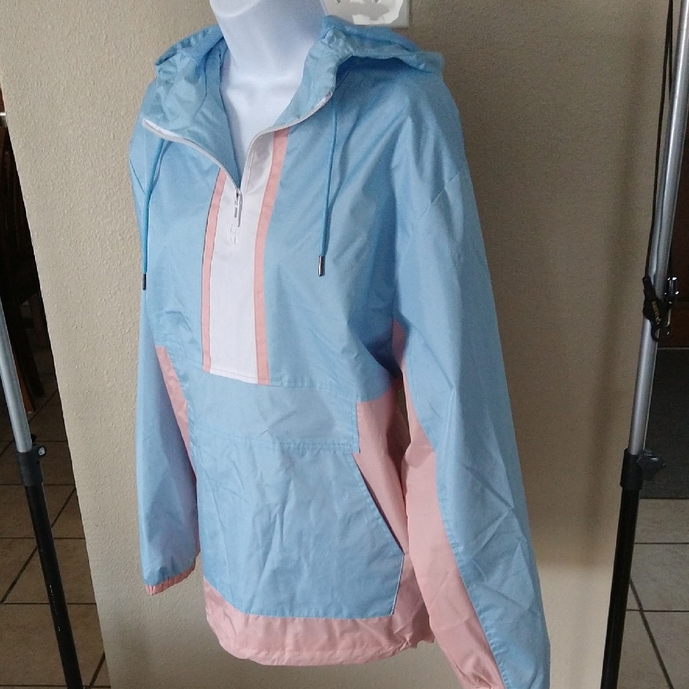 Sovereign State Multi Colored Wind Breaker Jacket
